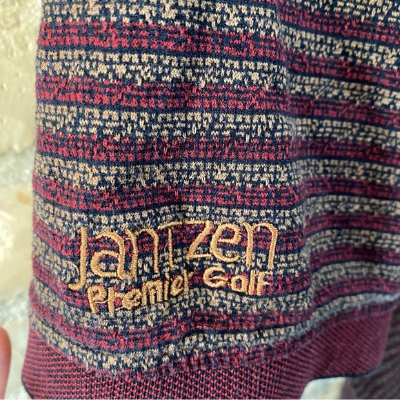 60s Two Ply Mercerized Cotton Vintage Golf Polo US L - Picture 4 of 4